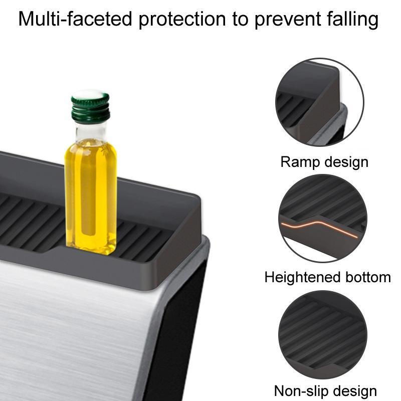 Premium Kitchen Silicone Oven Rack Spice Organizer Set Heat Resistant MultiPurpose 2