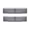Premium Kitchen Silicone Oven Rack Spice Organizer Set Heat Resistant MultiPurpose 9