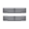 Premium Kitchen Silicone Oven Rack Spice Organizer Set Heat Resistant MultiPurpose 9