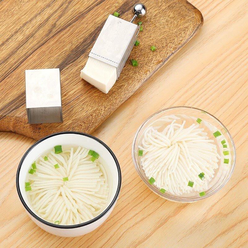 Shredded Tofu Knife Stainless Steel Kitchen Tool