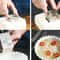 Shredded Tofu Knife Stainless Steel Kitchen Tool
