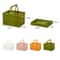 Premium Stacking Folding Storage Baskets With Handle Home Kitchen Organizer 6