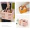 Premium Stacking Folding Storage Baskets With Handle Home Kitchen Organizer 4