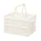 Premium Stacking Folding Storage Baskets With Handle Home Kitchen Organizer 8