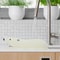 Cartoon Bear Kitchen Sink Splash Guard Suction Cup Water Deflector