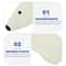 Cartoon Bear Kitchen Sink Splash Guard Suction Cup Water Deflector