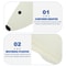 Cartoon Bear Kitchen Sink Splash Guard Suction Cup Water Deflector