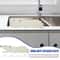 Cartoon Bear Kitchen Sink Splash Guard Suction Cup Water Deflector