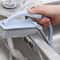 Folding Kitchen Cleaning Brush Multi Functional Stove Scrubber Tool 1