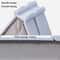 Folding Kitchen Cleaning Brush Multi Functional Stove Scrubber Tool 4