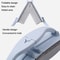 Folding Kitchen Cleaning Brush Multi Functional Stove Scrubber Tool 5