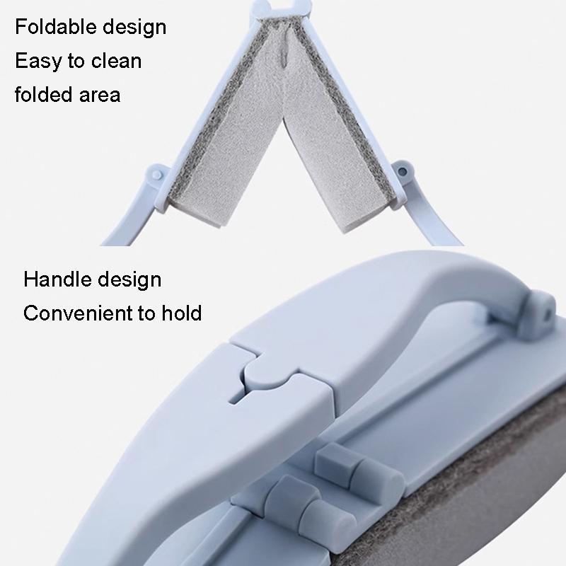 Folding Kitchen Cleaning Brush Multi Functional Stove Scrubber Tool 5