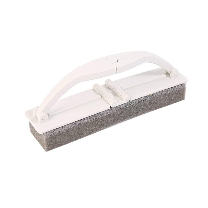 Folding Kitchen Cleaning Brush Multi Functional Stove Scrubber Tool 7