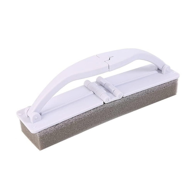 Folding Kitchen Cleaning Brush Multi Functional Stove Scrubber Tool 8