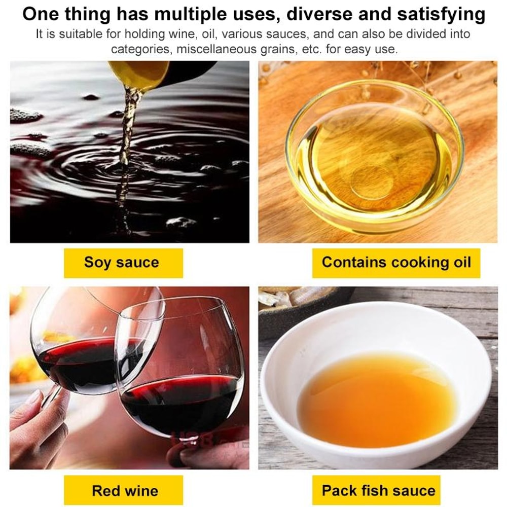 Premium Stainless Steel Funnel For Kitchen Oil Wine And Liquids 1
