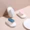Multi Function Kitchen Sponge Brush With Ergonomic Handle Wash Dishes Clean Counters 0