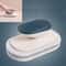 Multi Function Kitchen Sponge Brush With Ergonomic Handle Wash Dishes Clean Counters 6