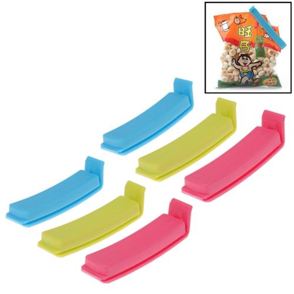 Premium Food Storage Clips & Bag Sealer Set for Kitchen Organization