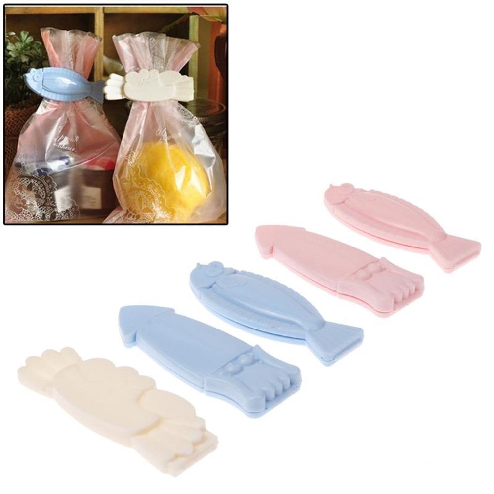 Premium Food Storage Clips & Bag Sealer Set for Kitchen Organization