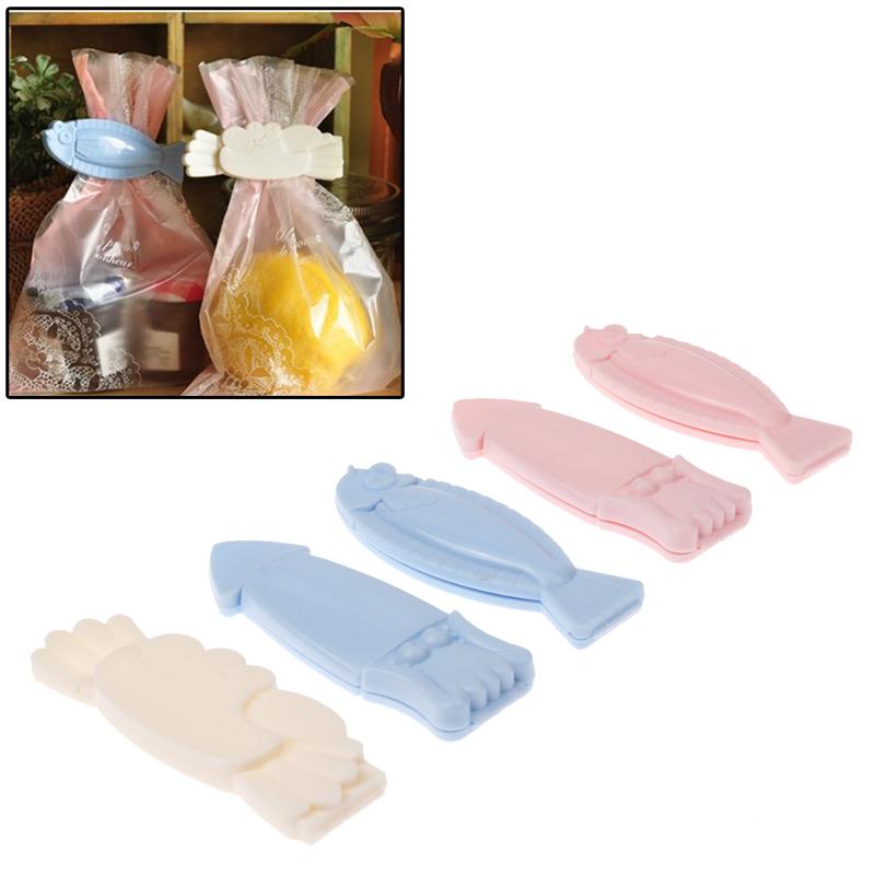 Premium Food Storage Clips & Bag Sealer Set for Kitchen Organization