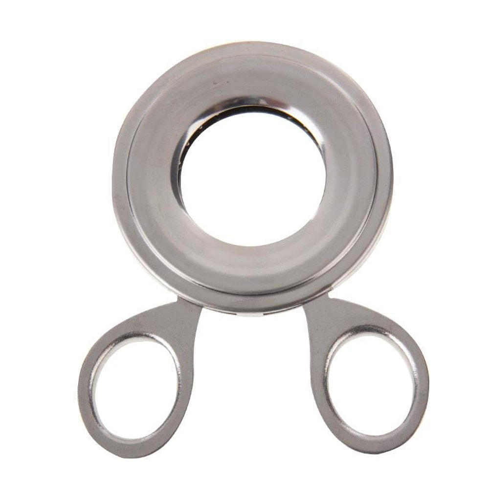 Premium Stainless Steel Boiled Egg Shell Cutter Egg Topper Kitchen Tool 1