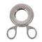 Premium Stainless Steel Boiled Egg Shell Cutter Egg Topper Kitchen Tool 1