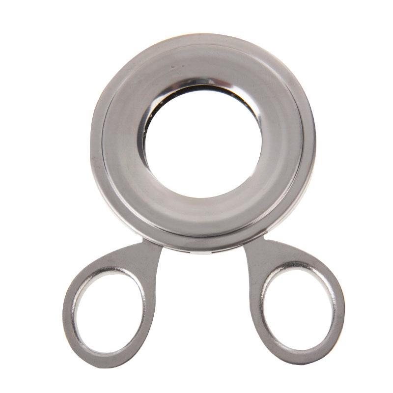 Premium Stainless Steel Boiled Egg Shell Cutter Egg Topper Kitchen Tool 1