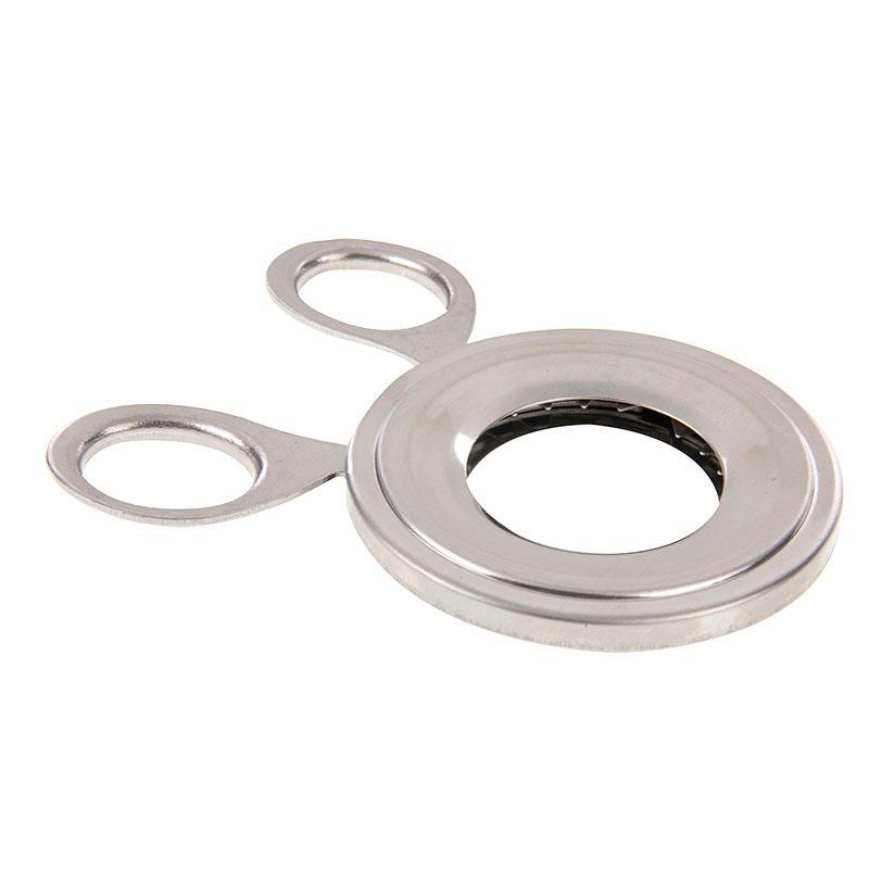 Premium Stainless Steel Boiled Egg Shell Cutter Egg Topper Kitchen Tool 2