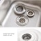 Wide Edge Stainless Steel Floor Drain Cover Sink Strainer 5