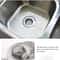 Wide Edge Stainless Steel Floor Drain Cover Sink Strainer 6