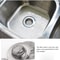 Wide Edge Stainless Steel Floor Drain Cover Sink Strainer 6