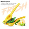 Premium Aluminum Alloy Manual Dual Layer Lemon Juicer For Fresh Citrus 2