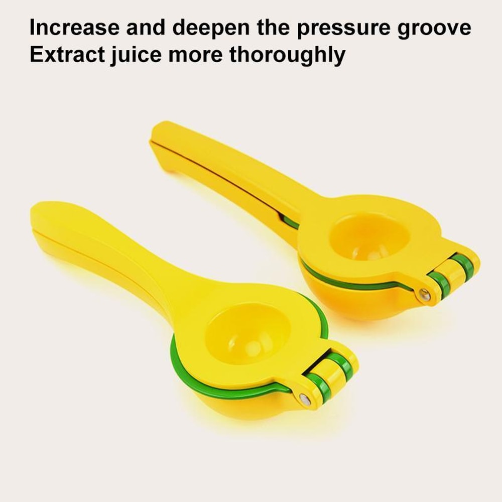 Premium Aluminum Alloy Manual Dual Layer Lemon Juicer For Fresh Citrus 3