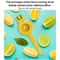 Premium Aluminum Alloy Manual Dual Layer Lemon Juicer For Fresh Citrus 5