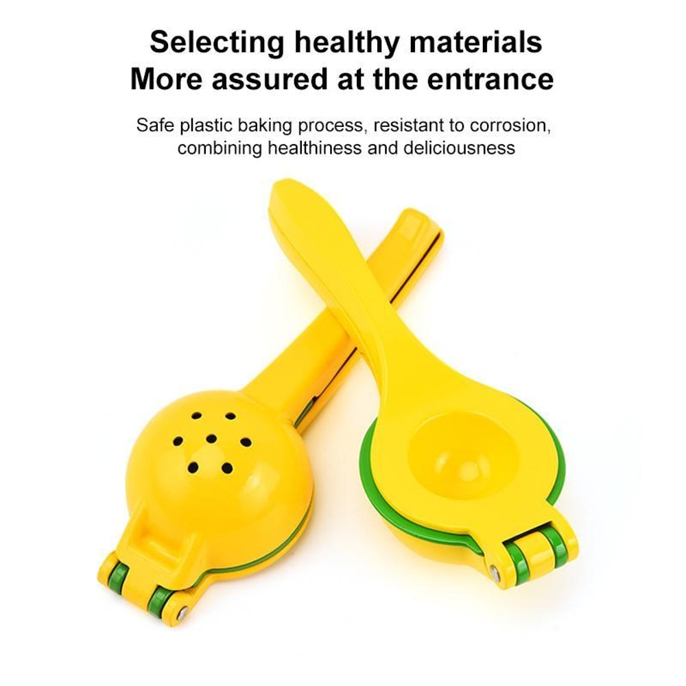 Premium Aluminum Alloy Manual Dual Layer Lemon Juicer For Fresh Citrus 6