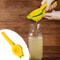 Premium Aluminum Alloy Manual Dual Layer Lemon Juicer For Fresh Citrus 4