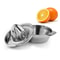 Premium Aluminum Alloy Manual Dual Layer Lemon Juicer For Fresh Citrus 1