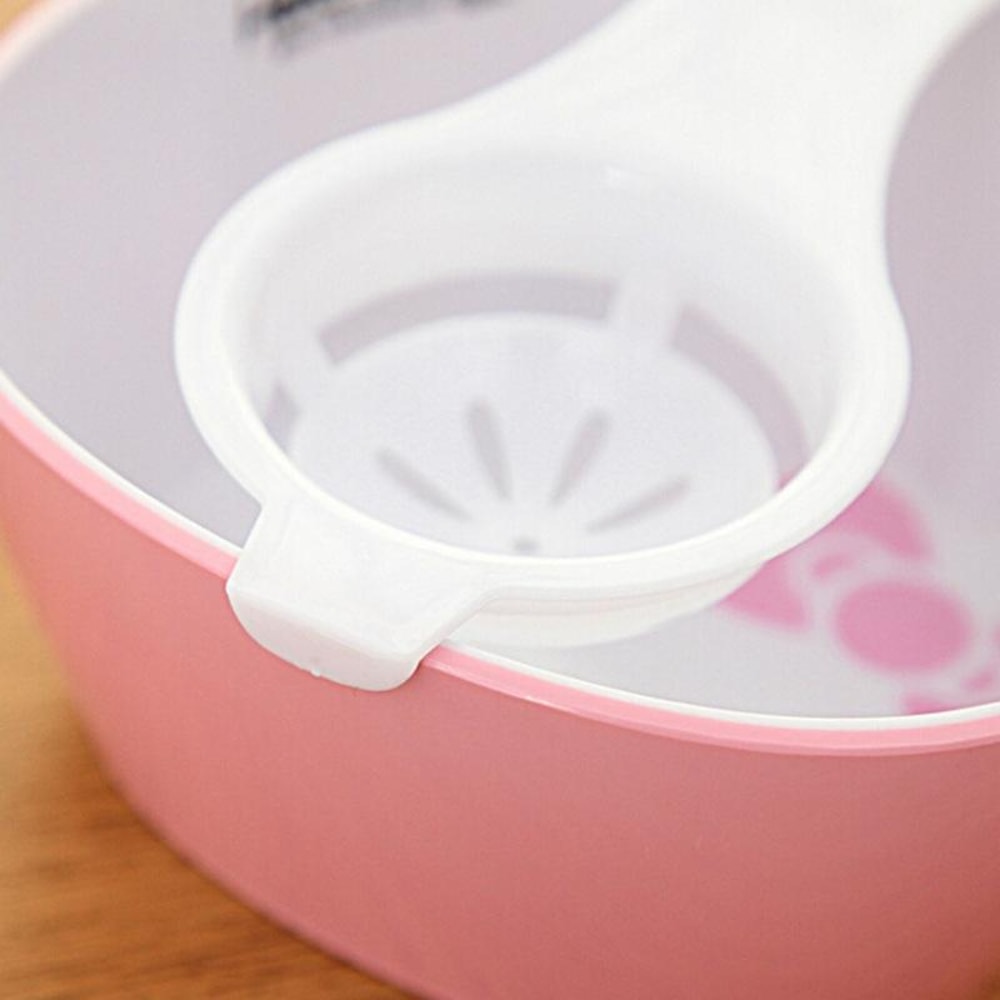Premium Kitchen Egg Yolk Separator Set Easy Egg White And Yolk Separator Tool 2