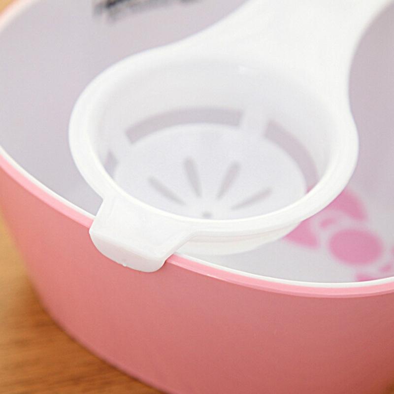 Premium Kitchen Egg Yolk Separator Set Easy Egg White And Yolk Separator Tool 2