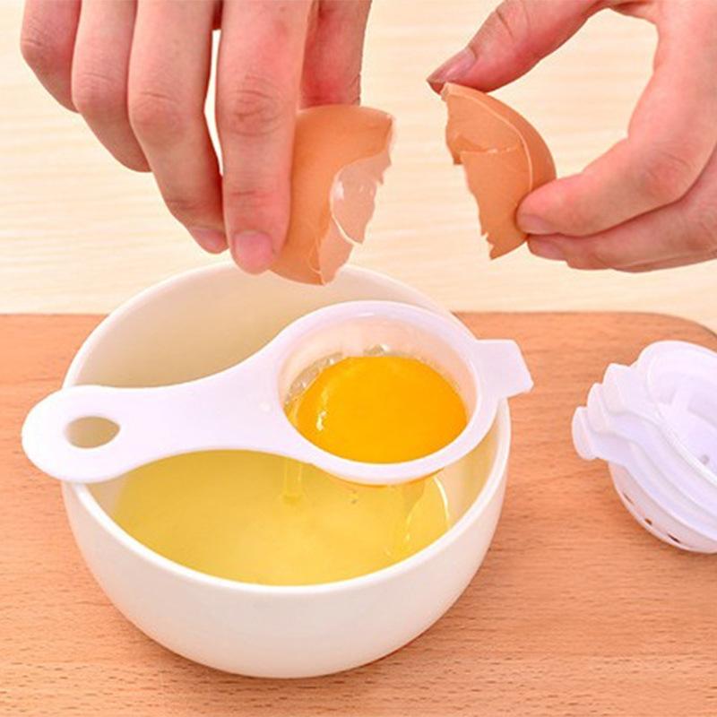 Premium Kitchen Egg Yolk Separator Set Easy Egg White And Yolk Separator Tool 4