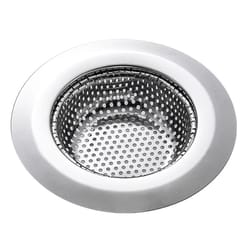 wide rim stainless steel sink strainer kitchen drain filter tool