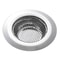 Wide Rim Stainless Steel Sink Strainer Kitchen Drain Filter Tool