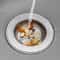 Wide Rim Stainless Steel Sink Strainer Kitchen Drain Filter Tool