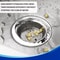 Wide Rim Stainless Steel Sink Strainer Kitchen Drain Filter Tool