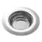 Wide Rim Stainless Steel Sink Strainer Kitchen Drain Filter Tool