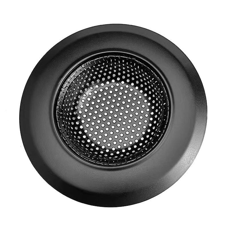 Wide Rim Stainless Steel Sink Strainer Kitchen Drain Filter Tool