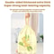 Heavy Duty Drawstring Garbage Bags with Tear Free Handles