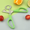 Premium Stainless Steel Quail Egg Scissors & Precision Egg Cutter Tool