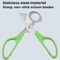 Premium Stainless Steel Quail Egg Scissors & Precision Egg Cutter Tool