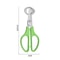 Premium Stainless Steel Quail Egg Scissors & Precision Egg Cutter Tool